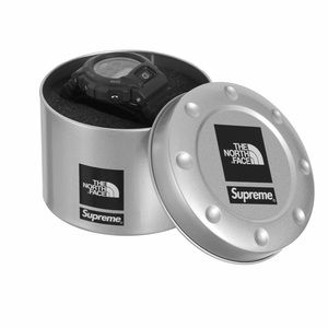 Supreme - The North Face - G Shock Watch Black (BRAND NEW).